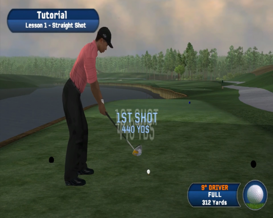 Tiger Woods PGA Tour 07 Screenshot 10 (Nintendo Wii (EU Version))