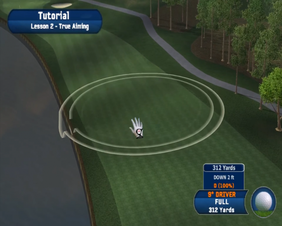 Tiger Woods PGA Tour 07 Screenshot 16 (Nintendo Wii (US Version))