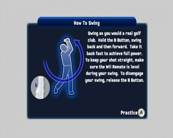 Tiger Woods PGA Tour 07 Screenshot 24 (Nintendo Wii (EU Version))