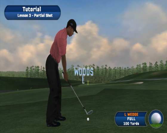 Tiger Woods PGA Tour 07 Screenshot 25 (Nintendo Wii (US Version))