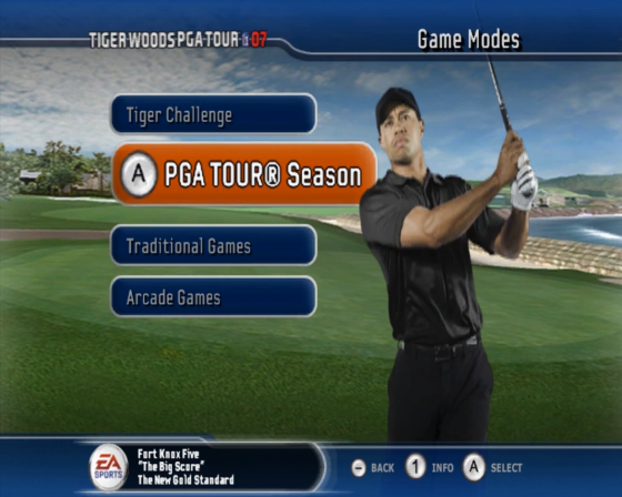 Tiger Woods PGA Tour 07 Screenshot 26 (Nintendo Wii (US Version))