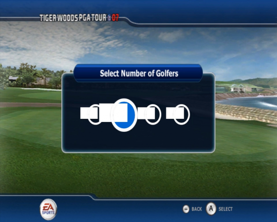 Tiger Woods PGA Tour 07 Screenshot 28 (Nintendo Wii (US Version))