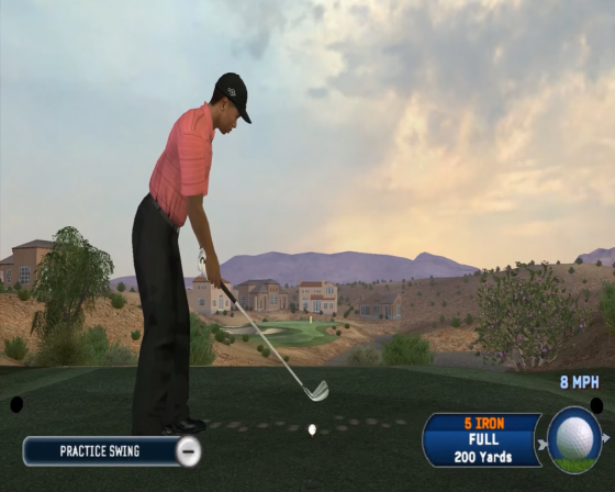 Tiger Woods PGA Tour 07 Screenshot 32 (Nintendo Wii (EU Version))