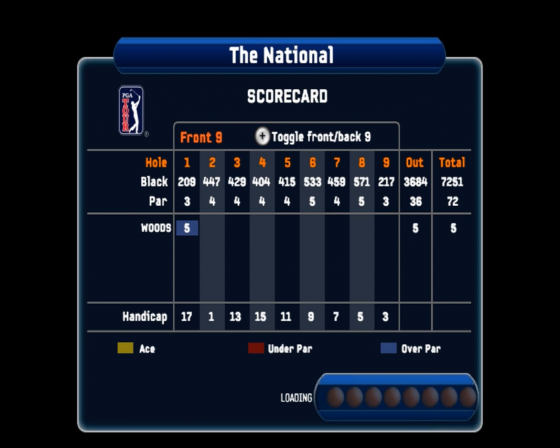 Tiger Woods PGA Tour 07 Screenshot 38 (Nintendo Wii (US Version))