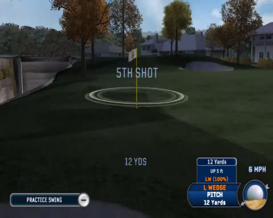 Tiger Woods PGA Tour 07 Screenshot 54 (Nintendo Wii (US Version))