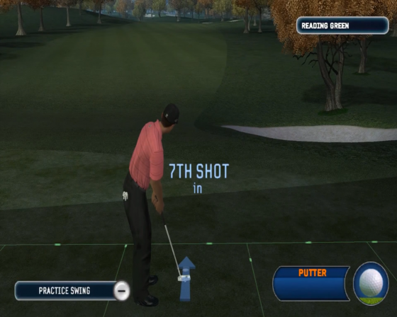 Tiger Woods PGA Tour 07 Screenshot 57 (Nintendo Wii (US Version))