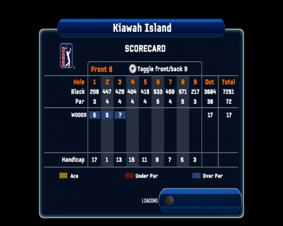 Tiger Woods PGA Tour 07 Screenshot 58 (Nintendo Wii (US Version))