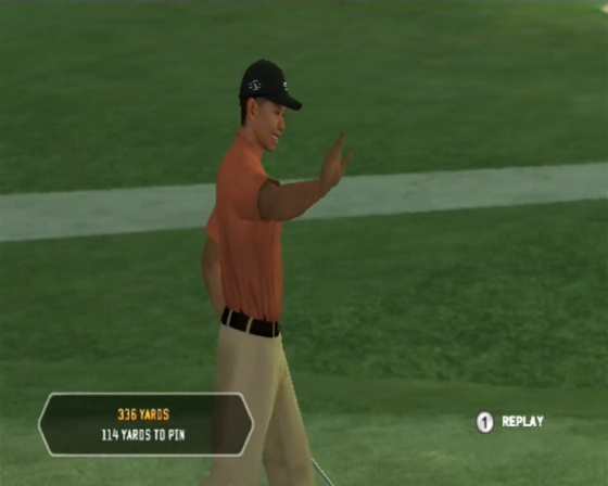 Tiger Woods PGA Tour 08 Screenshot 6 (Nintendo Wii (EU Version))