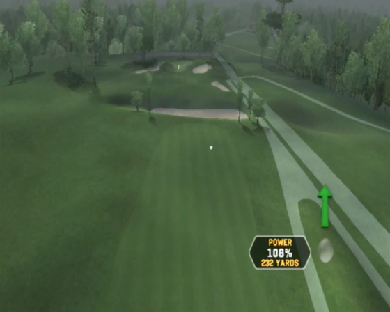 Tiger Woods PGA Tour 08 Screenshot 7 (Nintendo Wii (EU Version))