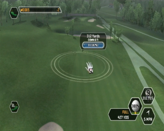 Tiger Woods PGA Tour 08 Screenshot 9 (Nintendo Wii (US Version))