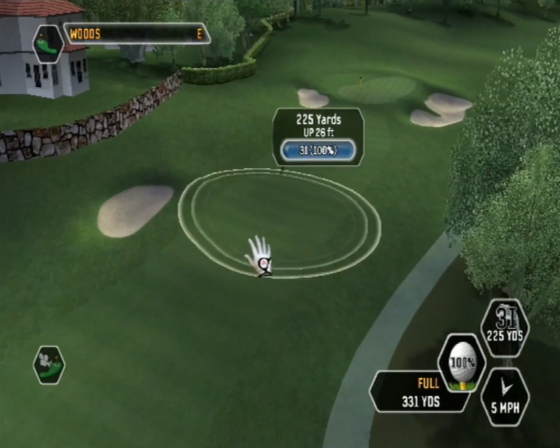 Tiger Woods PGA Tour 08 Screenshot 11 (Nintendo Wii (US Version))