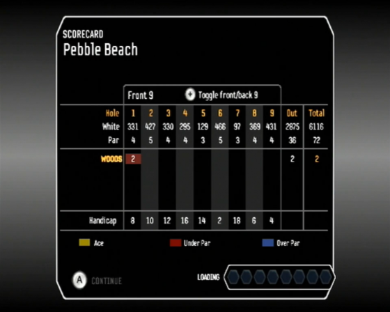 Tiger Woods PGA Tour 08 Screenshot 21 (Nintendo Wii (US Version))