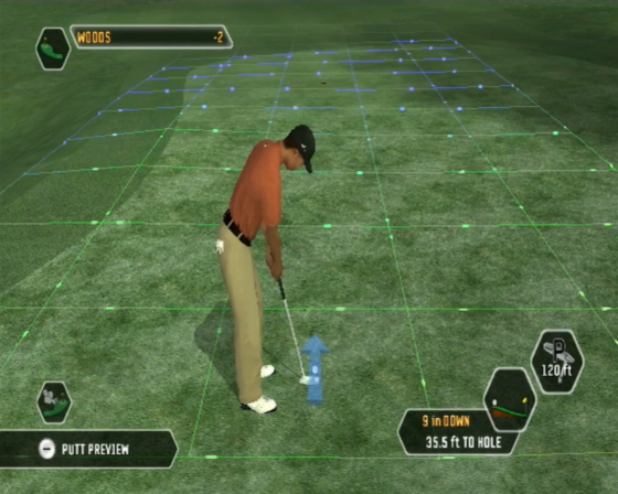 Tiger Woods PGA Tour 08 Screenshot 33 (Nintendo Wii (US Version))