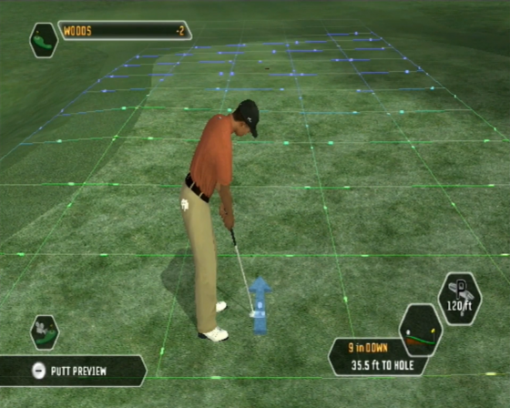 Tiger Woods PGA Tour 08 Screenshot 35 (Nintendo Wii (EU Version))