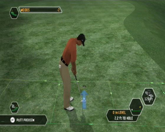 Tiger Woods PGA Tour 08 Screenshot 37 (Nintendo Wii (US Version))