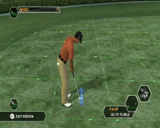 Tiger Woods PGA Tour 08 Screenshot 50 (Nintendo Wii (US Version))