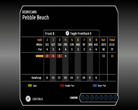 Tiger Woods PGA Tour 08 Screenshot 59 (Nintendo Wii (US Version))