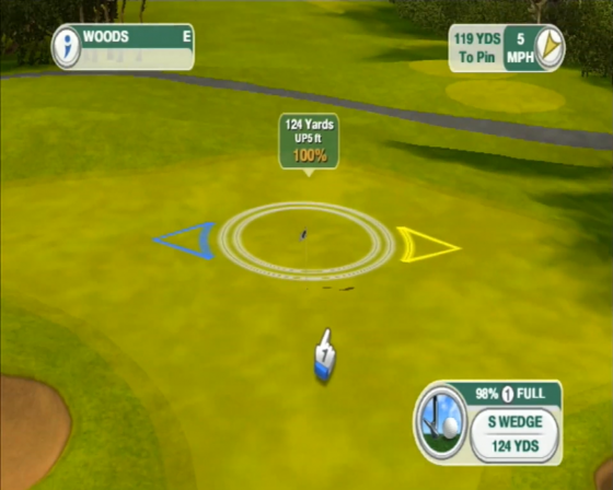 Tiger Woods PGA Tour 09 All-Play Screenshot 13 (Nintendo Wii (EU Version))