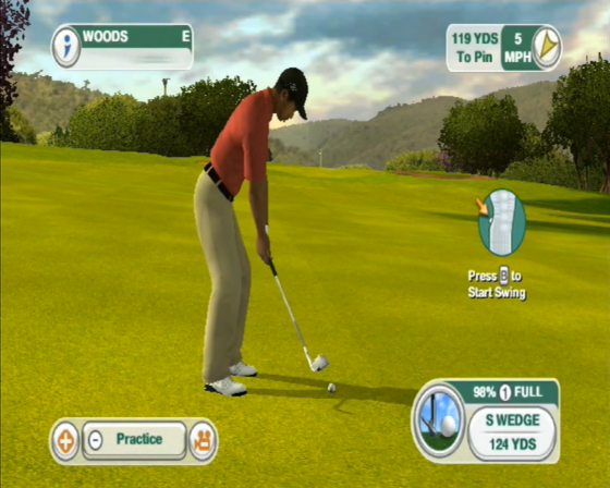 Tiger Woods PGA Tour 09 All-Play Screenshot 14 (Nintendo Wii (EU Version))