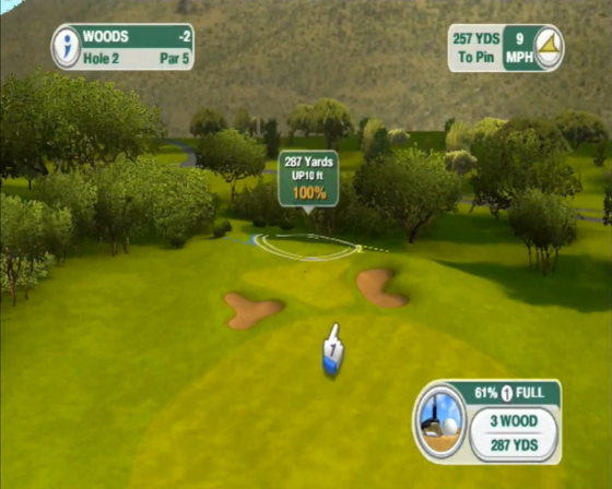 Tiger Woods PGA Tour 09 All-Play Screenshot 24 (Nintendo Wii (EU Version))