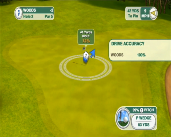 Tiger Woods PGA Tour 09 All-Play Screenshot 27 (Nintendo Wii (US Version))