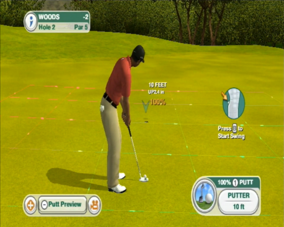 Tiger Woods PGA Tour 09 All-Play Screenshot 31 (Nintendo Wii (US Version))