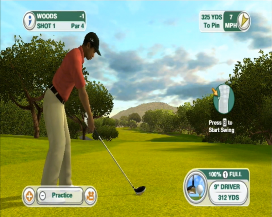 Tiger Woods PGA Tour 09 All-Play Screenshot 41 (Nintendo Wii (US Version))