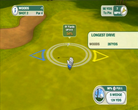 Tiger Woods PGA Tour 09 All-Play Screenshot 46 (Nintendo Wii (EU Version))