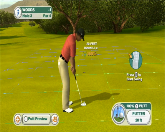 Tiger Woods PGA Tour 09 All-Play Screenshot 49 (Nintendo Wii (US Version))