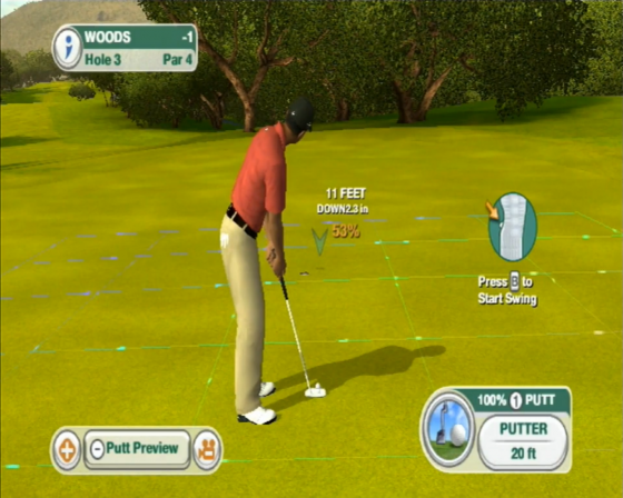 Tiger Woods PGA Tour 09 All-Play Screenshot 50 (Nintendo Wii (EU Version))