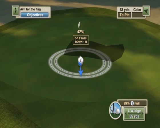 Tiger Woods PGA Tour 10 Screenshot 7 (Nintendo Wii (US Version))