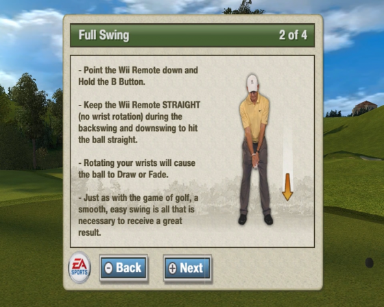 Tiger Woods PGA Tour 10 Screenshot 12 (Nintendo Wii (US Version))