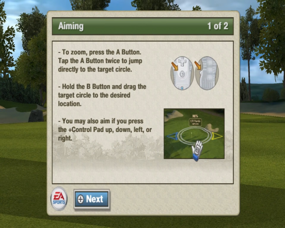 Tiger Woods PGA Tour 10 Screenshot 13 (Nintendo Wii (EU Version))