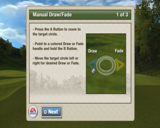 Tiger Woods PGA Tour 10 Screenshot 17 (Nintendo Wii (US Version))