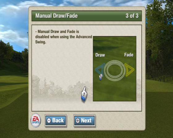 Tiger Woods PGA Tour 10 Screenshot 18 (Nintendo Wii (EU Version))