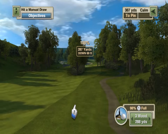 Tiger Woods PGA Tour 10 Screenshot 19 (Nintendo Wii (US Version))