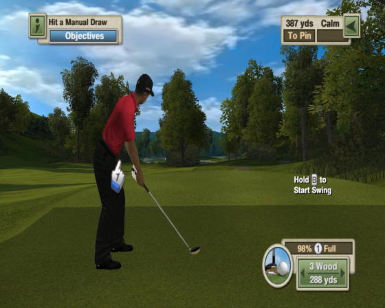 Tiger Woods PGA Tour 10 Screenshot 20 (Nintendo Wii (EU Version))