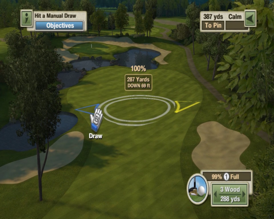 Tiger Woods PGA Tour 10 Screenshot 23 (Nintendo Wii (US Version))