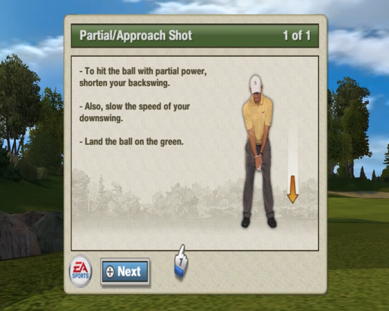 Tiger Woods PGA Tour 10 Screenshot 36 (Nintendo Wii (US Version))