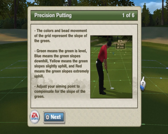 Tiger Woods PGA Tour 10 Screenshot 39 (Nintendo Wii (EU Version))