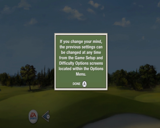 Tiger Woods PGA Tour 10 Screenshot 47 (Nintendo Wii (US Version))