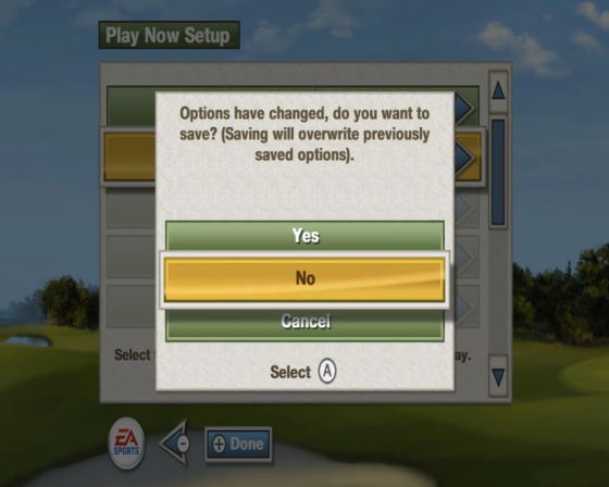 Tiger Woods PGA Tour 10 Screenshot 53 (Nintendo Wii (US Version))