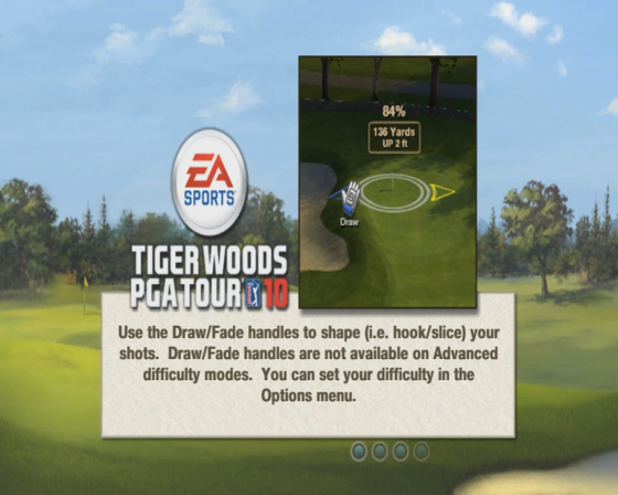 Tiger Woods PGA Tour 10 Screenshot 54 (Nintendo Wii (EU Version))