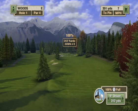 Tiger Woods PGA Tour 10 Screenshot 56 (Nintendo Wii (US Version))