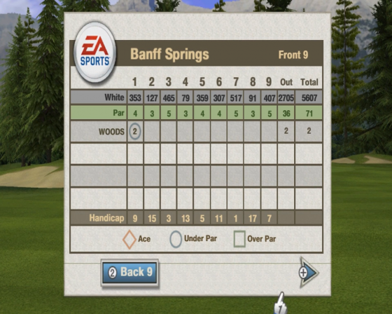 Tiger Woods PGA Tour 10 Screenshot 62 (Nintendo Wii (US Version))