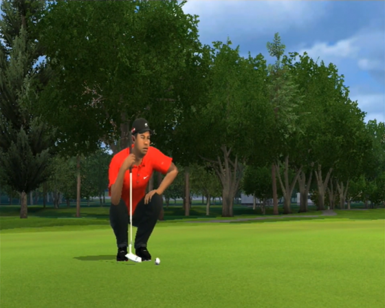 Tiger Woods PGA Tour 11 Screenshot 6 (Nintendo Wii (US Version))