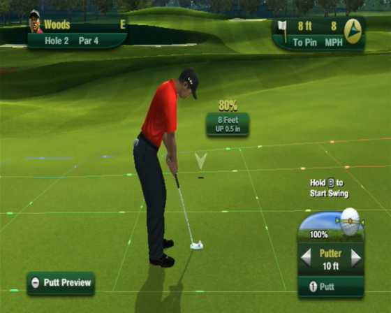 Tiger Woods PGA Tour 11 Screenshot 7 (Nintendo Wii (EU Version))