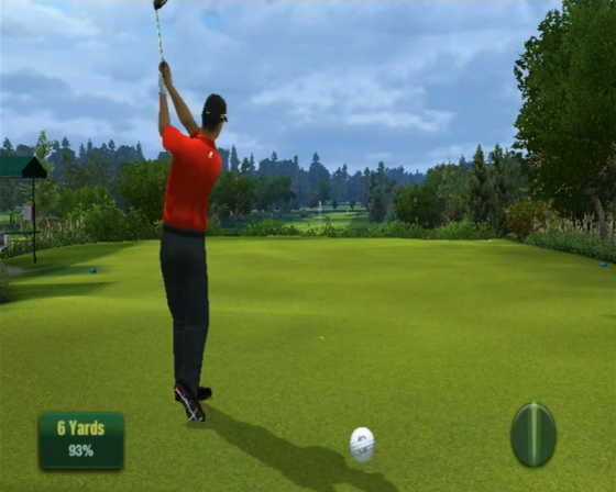 Tiger Woods PGA Tour 11 Screenshot 9 (Nintendo Wii (EU Version))