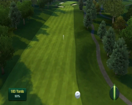 Tiger Woods PGA Tour 11 Screenshot 12 (Nintendo Wii (US Version))