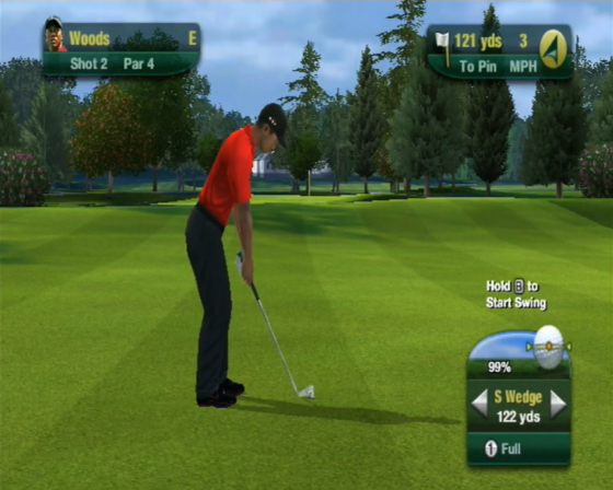 Tiger Woods PGA Tour 11 Screenshot 16 (Nintendo Wii (EU Version))